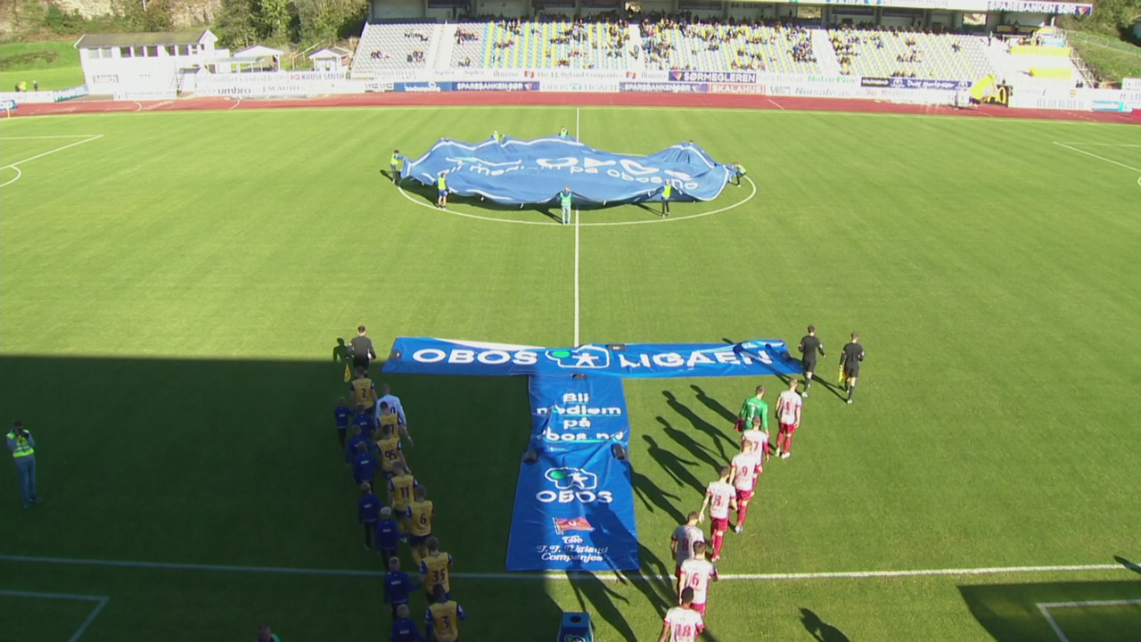 Jerv - Strømmen 1-0